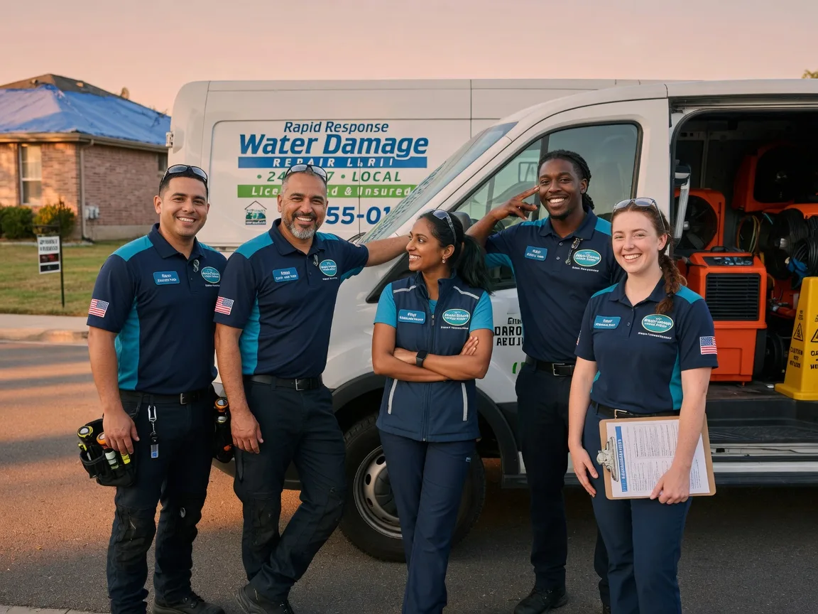 Water Damage Restoration company in Lemon Cove, CA