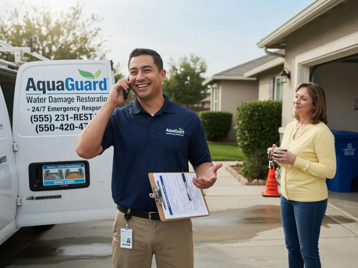 Water Damage Restoration Lemon Cove, CA FAQs